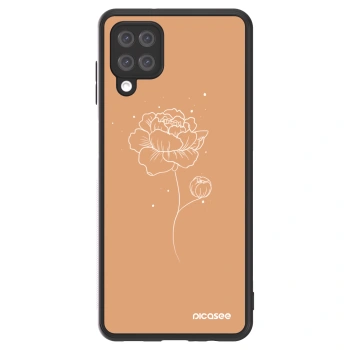 Picasee ULTIMATE CASE für Samsung Galaxy A12 A125F - Peonies