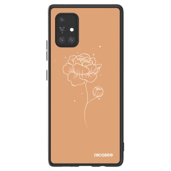 Picasee ULTIMATE CASE für Samsung Galaxy A71 A715F - Peonies
