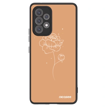 Picasee ULTIMATE CASE für Samsung Galaxy A52 5G A525F - Peonies