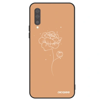 Hülle für Samsung Galaxy A50 A505F - Peonies