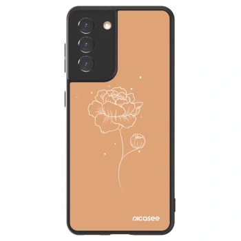 Picasee ULTIMATE CASE für Samsung Galaxy S21 5G G991B - Peonies
