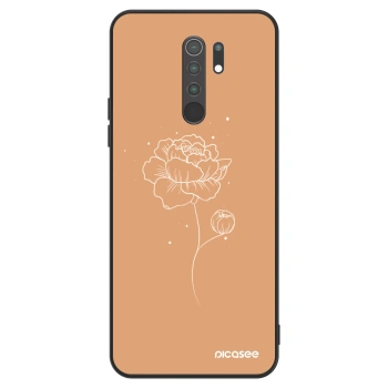 Hülle für Xiaomi Redmi 9 - Peonies
