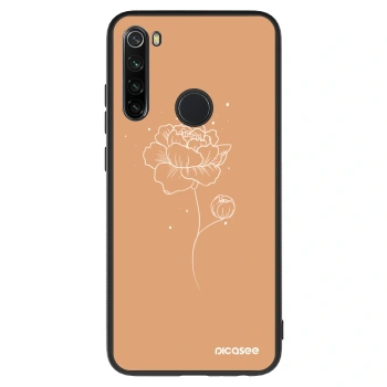 Hülle für Xiaomi Redmi Note 8 - Peonies
