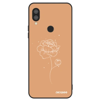 Hülle für Xiaomi Redmi 7 - Peonies