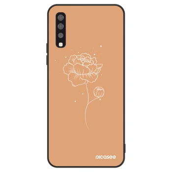 Hülle für Samsung Galaxy A70 A705F - Peonies