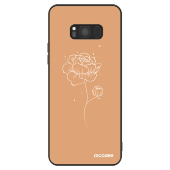Hülle für Samsung Galaxy S8 G950F - Peonies