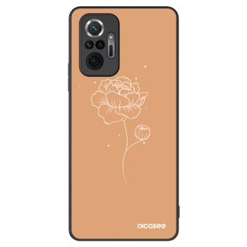 Picasee ULTIMATE CASE für Xiaomi Redmi Note 10 Pro - Peonies