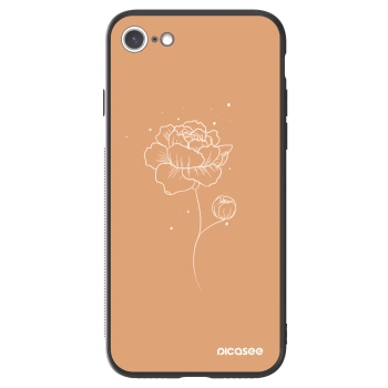 Picasee ULTIMATE CASE für Apple iPhone 8 - Peonies