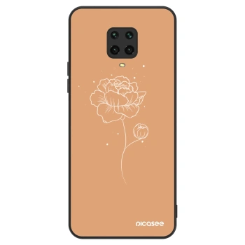 Hülle für Xiaomi Redmi Note 9S - Peonies