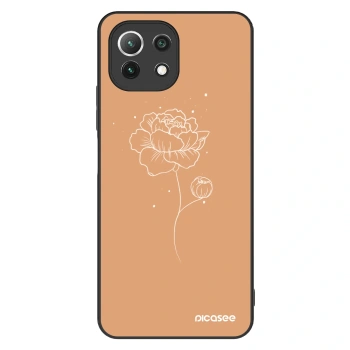 Hülle für Xiaomi Mi 11 Lite - Peonies