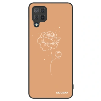 Hülle für Samsung Galaxy M12 M127F - Peonies