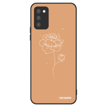 Hülle für Samsung Galaxy A02s A025G - Peonies