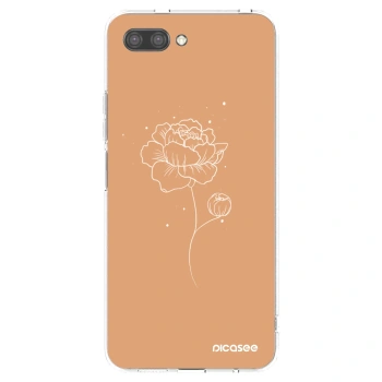 Hülle für Honor 10 - Peonies