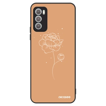 Hülle für Motorola Moto G60 - Peonies