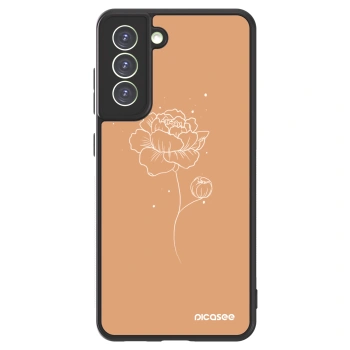 Picasee ULTIMATE CASE für Samsung Galaxy S21 FE 5G - Peonies