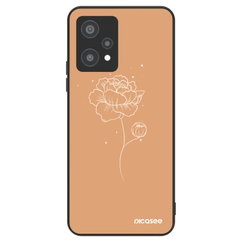 Hülle für Realme 9 Pro 5G - Peonies