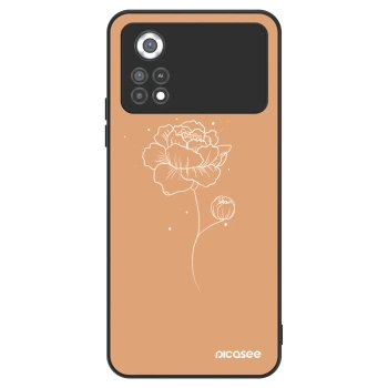 Hülle für Xiaomi Poco X4 Pro 5G - Peonies