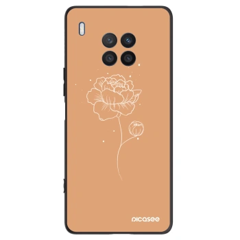 Hülle für Honor 50 Lite - Peonies