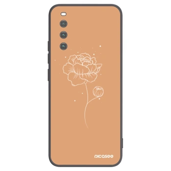 Hülle für Sony Xperia 10 IV 5G - Peonies