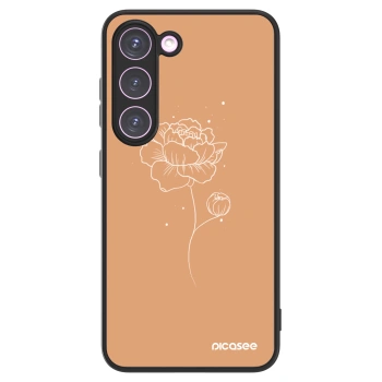 Picasee ULTIMATE CASE für Samsung Galaxy S23 5G - Peonies