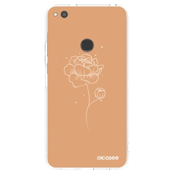 Hülle für Huawei P9 Lite 2017 - Peonies