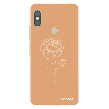 Hülle für Xiaomi Redmi Note 5 Global - Peonies