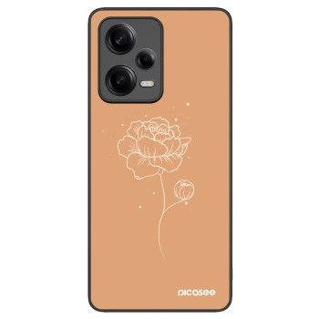 Picasee ULTIMATE CASE für Xiaomi Redmi Note 12 Pro+ 5G - Peonies