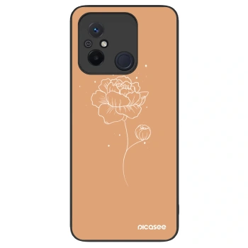 Hülle für Xiaomi Redmi 12C - Peonies