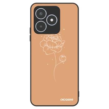Hülle für Realme C53 - Peonies