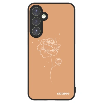 Picasee ULTIMATE CASE PowerShare für Samsung Galaxy S23 FE S711B - Peonies