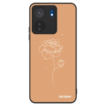 Hülle für Xiaomi Redmi 13C 4G - Peonies