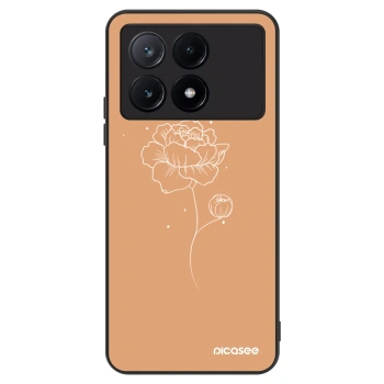 Hülle für Xiaomi Poco X6 Pro - Peonies