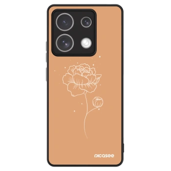 Picasee ULTIMATE CASE für Xiaomi Redmi Note 13 Pro 5G - Peonies
