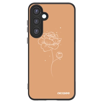 Picasee ULTIMATE CASE für Samsung Galaxy A55 5G A556B - Peonies
