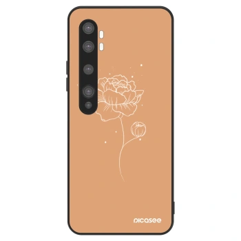 Hülle für Xiaomi Mi Note 10 (Pro) - Peonies