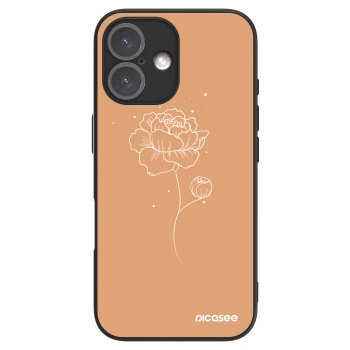 Picasee ULTIMATE CASE für Apple iPhone 16 - Peonies