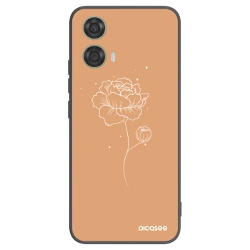 Hülle für Motorola Moto G24 - Peonies