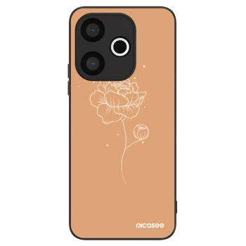 Hülle für Xiaomi Redmi 13 4G - Peonies