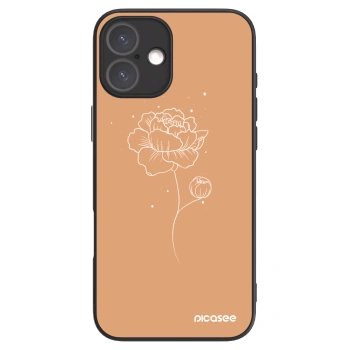Picasee ULTIMATE CASE MagSafe für Apple iPhone 16 Plus - Peonies