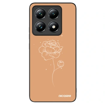 Picasee ULTIMATE CASE für Xiaomi 14T Pro - Peonies