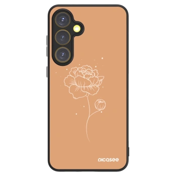 Picasee ULTIMATE CASE PowerShare für Samsung Galaxy S24 FE S721B - Peonies