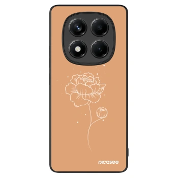 Picasee ULTIMATE CASE für Xiaomi Redmi Note 14 Pro+ 5G - Peonies