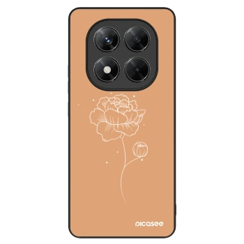 Picasee ULTIMATE CASE für Xiaomi Redmi Note 14 Pro 5G - Peonies