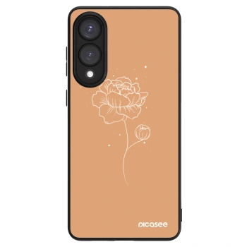 Picasee ULTIMATE CASE PowerShare für Samsung Galaxy S25 Edge 5G - Peonies