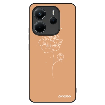 Picasee ULTIMATE CASE für Xiaomi Redmi Note 14 4G - Peonies