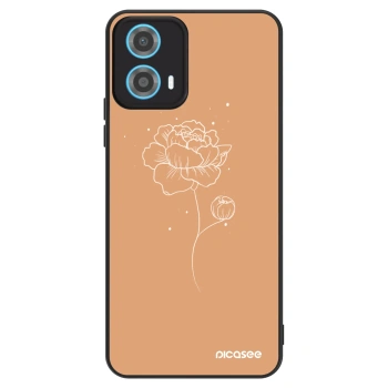 Hülle für Motorola Moto G34 5G - Peonies