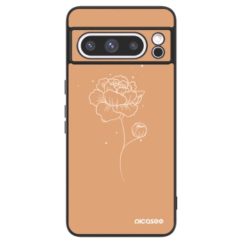 Picasee ULTIMATE CASE für Google Pixel 8 Pro - Peonies