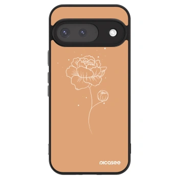 Hülle für Google Pixel 9 - Peonies