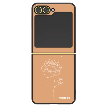 Hülle für Samsung Galaxy Z Flip6 5G - Peonies