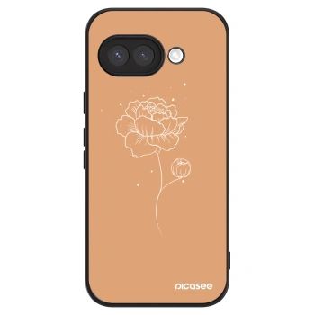 Hülle für Google Pixel 9a - Peonies